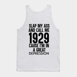 A Great Depression Tank Top